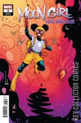 Variant Cover for Moon Girl and Devil Dinosaur #3