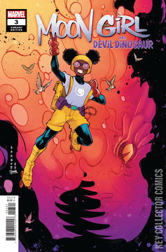 Variant Cover for Moon Girl and Devil Dinosaur #3