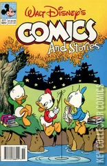 Variant Cover for Walt Disney's Comics and Stories #577