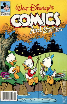 Variant Cover for Walt Disney's Comics and Stories #577