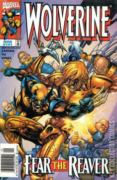 Variant Cover for Wolverine #141