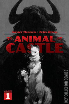 Variant Cover for Animal Castle #1