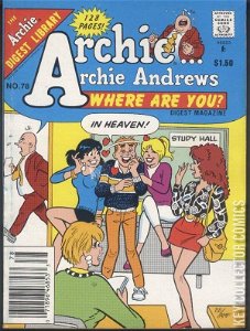 Archie Andrews Where Are You #78