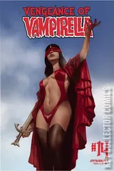 Cover for Vengeance of Vampirella #14