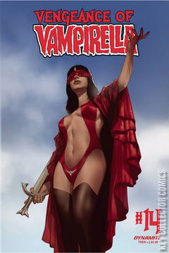 Variant Cover for Vengeance of Vampirella #14
