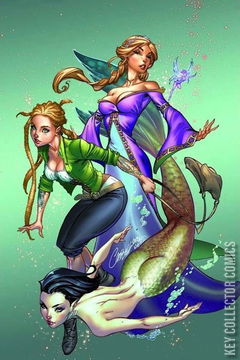 Variant Cover for Damsels #1