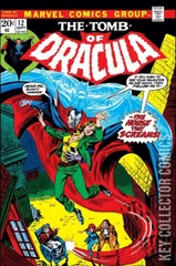 Cover for Tomb of Dracula #12
