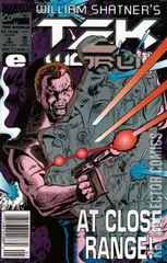 Variant Cover for TekWorld #5