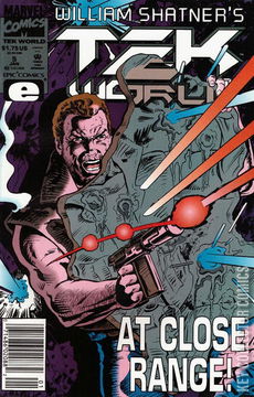 Variant Cover for TekWorld #5