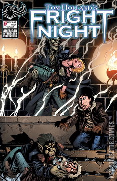 Variant Cover for Tom Holland's Fright Night #5