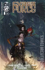 Cover for Cyberforce #6