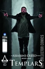 Variant Cover for Assassin's Creed: Templars #8