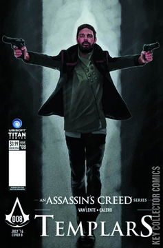 Variant Cover for Assassin's Creed: Templars #8