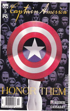 Variant Cover for Captain America #5