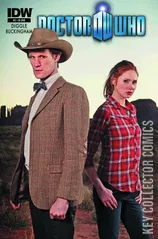 Variant Cover for Doctor Who #2