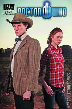 Variant Cover for Doctor Who #2