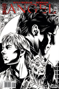 Variant Cover for Angel: After the Fall #28