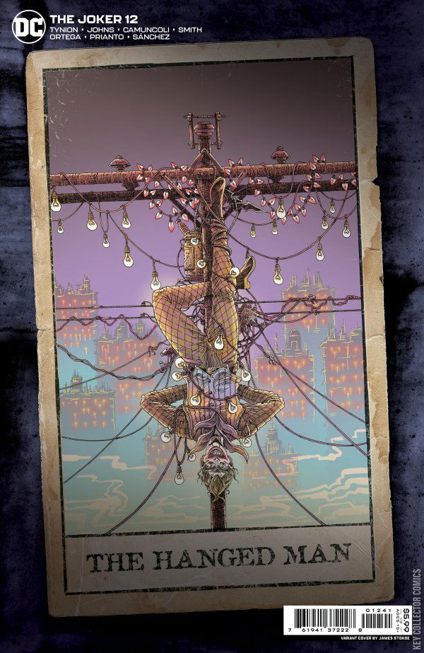 Variant Cover for Joker, The #12