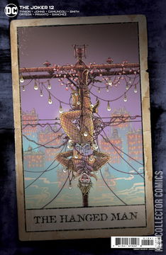 Variant Cover for Joker, The #12