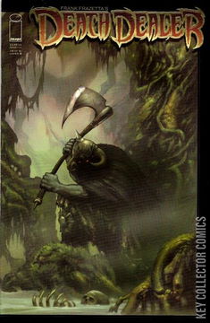Variant Cover for Frank Frazetta's Death Dealer #4