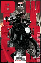Cover for Black Widow #9