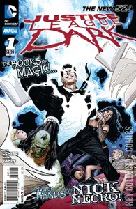 Justice League Dark Annual #1
