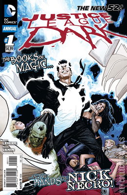 Justice League Dark Annual