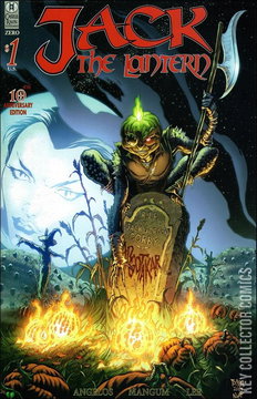 Variant Cover for Jack the Lantern #0