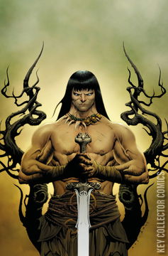 Variant Cover for Conan the Barbarian #1