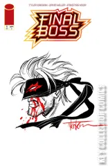 Variant Cover for Final Boss #1