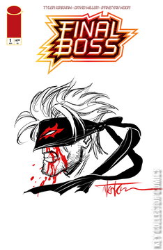 Variant Cover for Final Boss #1