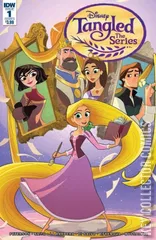 Cover for Tangled #1