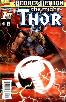 Variant Cover for Thor #1