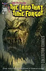 Variant Cover for The Land That Time Forgot #3