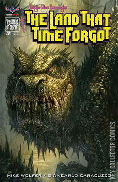 Variant Cover for The Land That Time Forgot #3