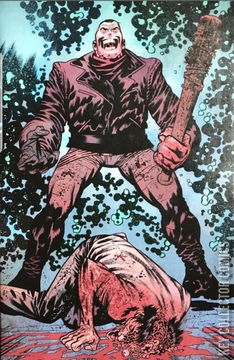 Variant Cover for The Walking Dead #100