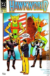 Hawkworld #10