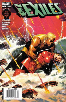 Variant Cover for New Exiles #2