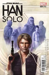 Variant Cover for Star Wars: Han Solo #4