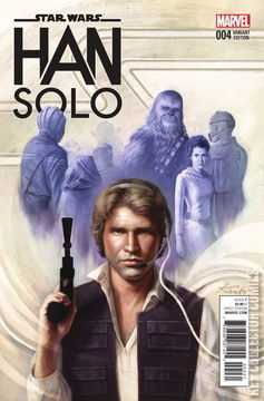Variant Cover for Star Wars: Han Solo #4
