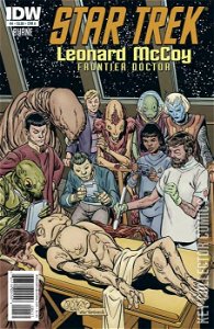 Star Trek: Leonard McCoy - Frontier Doctor #4