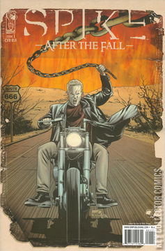 Variant Cover for Spike: After the Fall #1