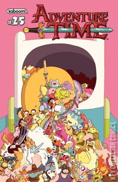 Variant Cover for Adventure Time #25