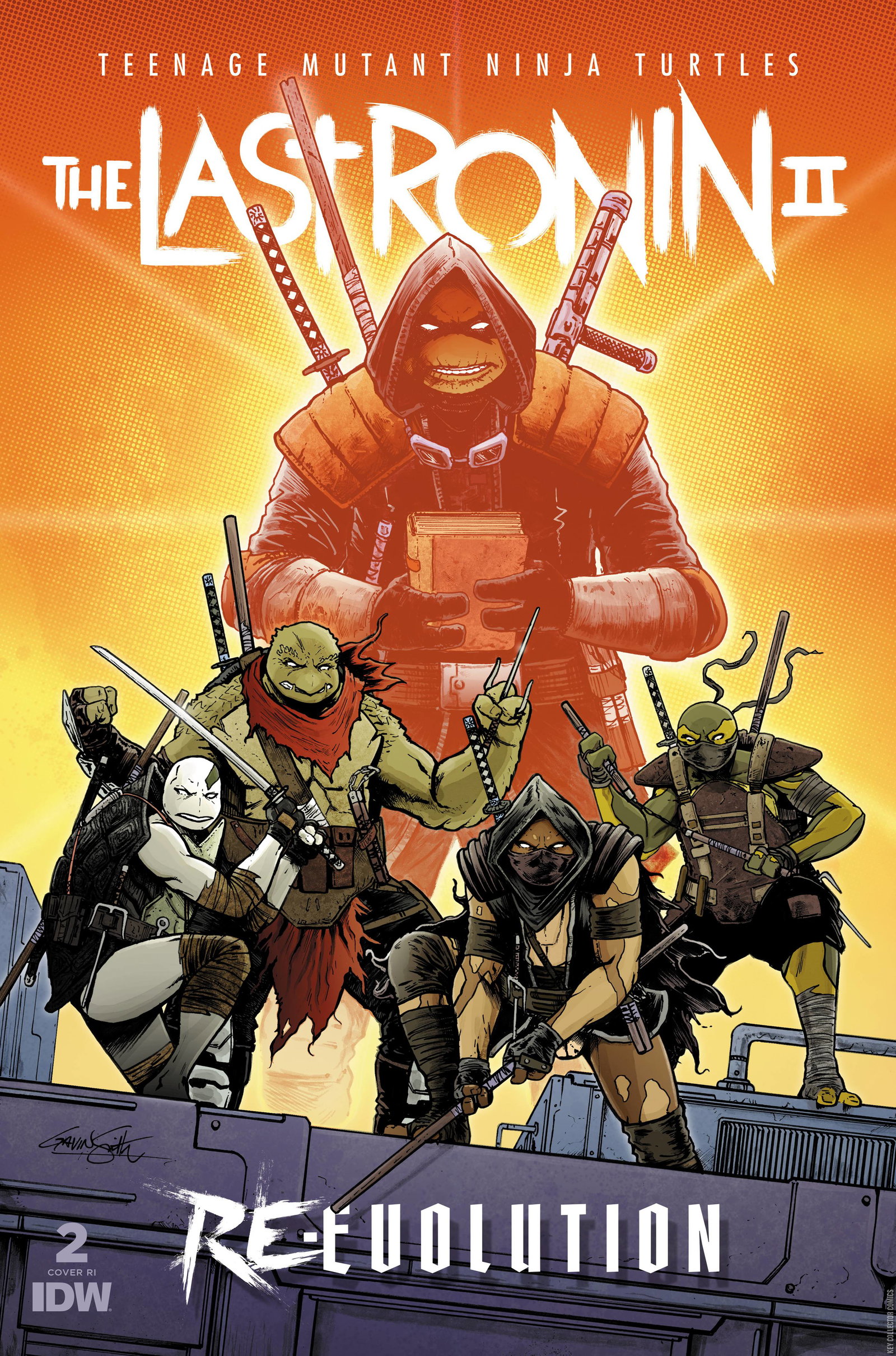 Teenage Mutant Ninja Turtles: The Last Ronin II - ReEvolution #2 1
