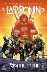 Variant Cover for Teenage Mutant Ninja Turtles: The Last Ronin II - ReEvolution #2