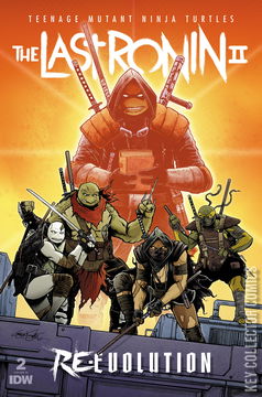 Variant Cover for Teenage Mutant Ninja Turtles: The Last Ronin II - ReEvolution #2