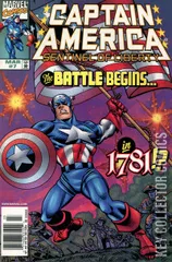 Variant Cover for Captain America: Sentinel of Liberty #7