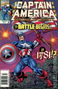 Captain America: Sentinel of Liberty #7
