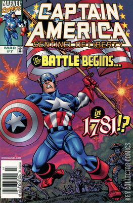 Captain America: Sentinel of Liberty