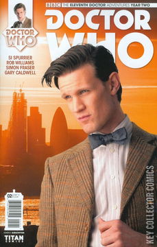 Variant Cover for Doctor Who: The Eleventh Doctor - Year Two #2